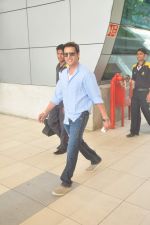 Jimmy Shergill snapped at airport with Jerry Pinto